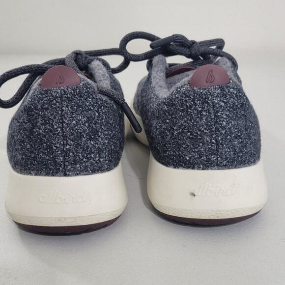 Allbirds Sneakers Womens 9 Wool Mizzles Everyday Casual Running Work Out Shoes - Picture 7 of 11